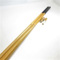 幹春竿掛け 二本物